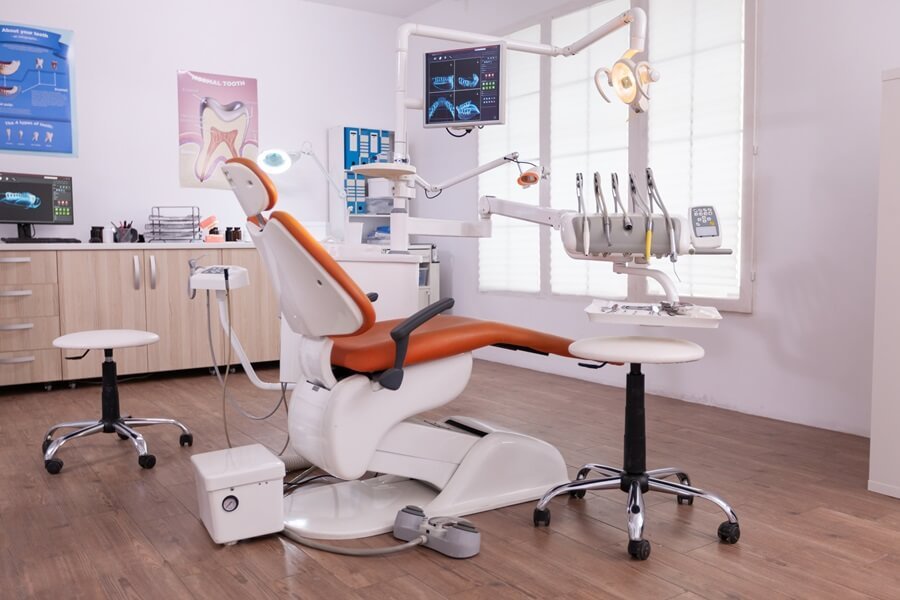 Trang thiết bị máy móc tại Nha Khoa Thiện Tâm Long Thành