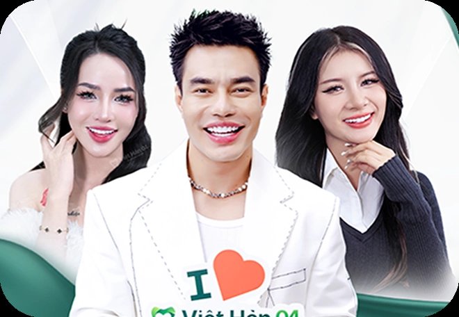Phục hình nụ cười thẩm mỹ tại Nha Khoa Thẩm Mỹ Quốc Tế Việt Hàn