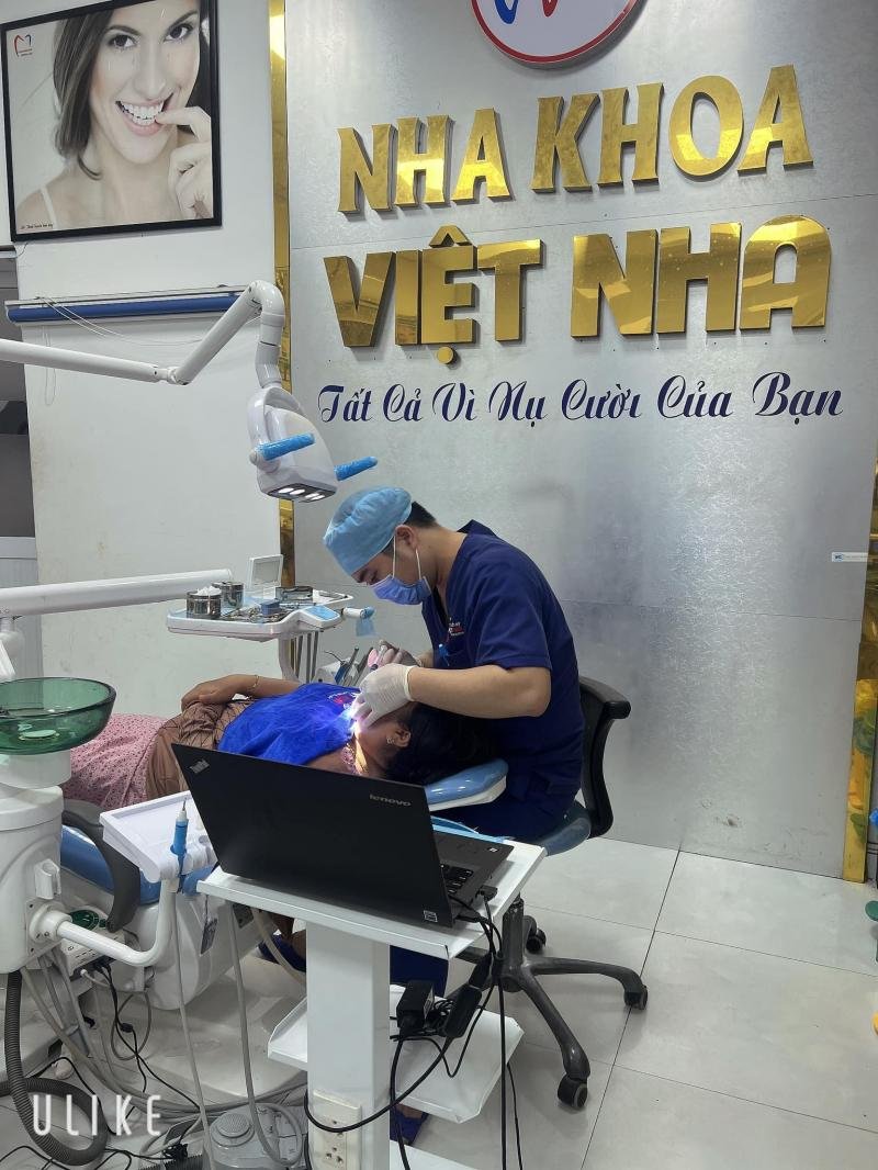 Phòng khám chăm sóc nụ cười gia đình Nha Khoa Việt Nha Long Thành